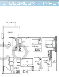 The Trilinq (D5), Condominium #569346631